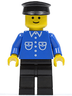 LEGO Shirt with 6 Buttons (but021) minifigure
