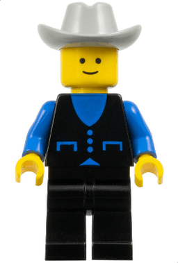 LEGO Shirt with 3 Buttons (but023) minifigure