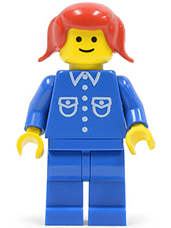 LEGO Shirt with 6 Buttons (but024) Town / City Minifigure
