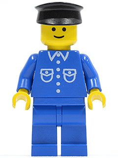 LEGO Shirt with 6 Buttons (but028) minifigure