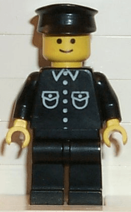 LEGO Shirt with 6 Buttons (but029) minifigure