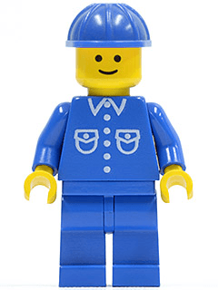 LEGO Shirt with 6 Buttons (but031) minifigure
