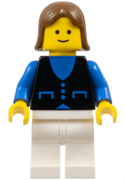 LEGO Shirt with 3 Buttons (but035) minifigure