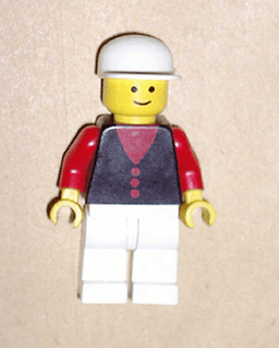 LEGO Shirt with 3 Buttons (but036) minifigure