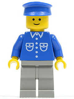 LEGO Shirt with 6 Buttons (but037) minifigure