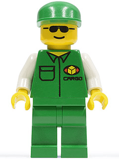 Cargo - Green Shirt, Green Legs, Green Cap