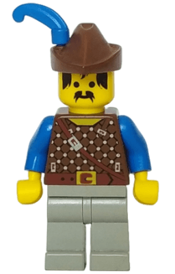 LEGO Dark Forest (cas006) minifigure