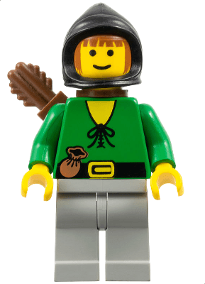 Dark Forest - Forestman 3 with Quiver