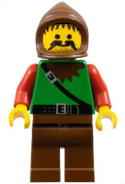 LEGO Dark Forest (cas010) minifigure