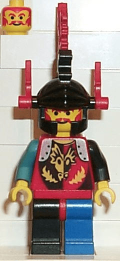 LEGO Dragon Knights (cas011) Castle Minifigure