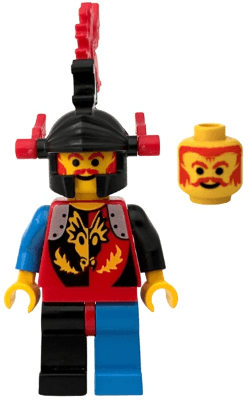 Dragon Knights - Dragon Master, Red Plumes