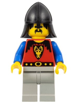 LEGO Dragon Knights (cas014) Castle Minifigure