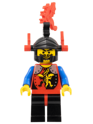 LEGO Dragon Knights (cas017a) Castle Minifigure