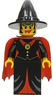 Fright Knights - Witch with Cape