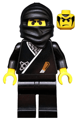 LEGO Ninja (cas048) LEGO Minifigure