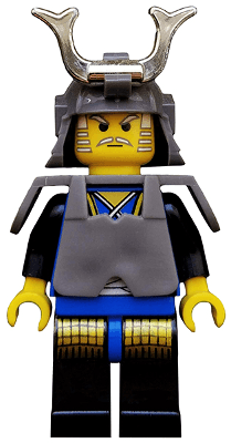 Ninja - Shogun, Blue with Armor
