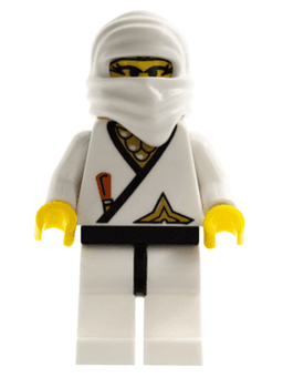 Ninja - Princess, White