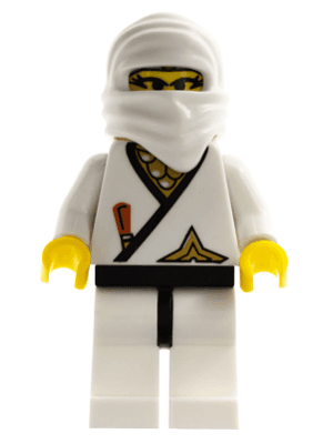 Ninja - Princess, White
