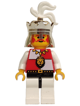 Royal Knights - King, with black/white legs