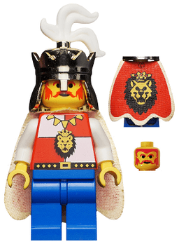 LEGO Royal Knights (cas060) minifigure