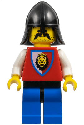 LEGO Royal Knights (cas064) Castle Minifigure