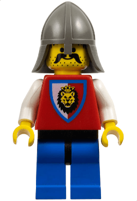 LEGO Royal Knights (cas065) Castle Minifigure