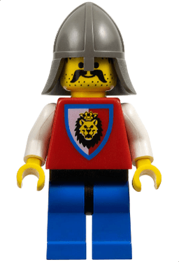 LEGO Royal Knights (cas065) minifigure