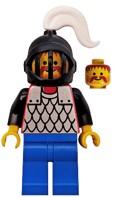 LEGO Scale Mail (cas067) Castle Minifigure