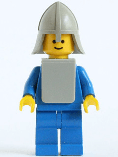 Classic - Yellow Castle Knight Blue