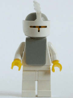 Classic - Yellow Castle Knight White Cavalry