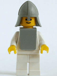 Classic - Yellow Castle Knight White