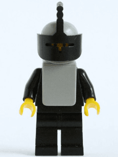Classic - Yellow Castle Knight Black Cavalry