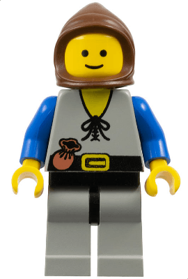 LEGO Peasant (cas092) Castle Minifigure