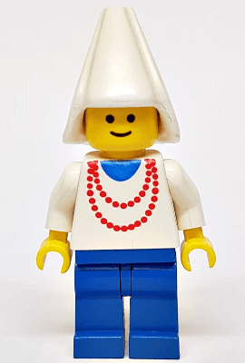 LEGO Maiden with Necklace (cas096) Castle Minifigure
