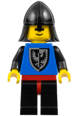 LEGO Black Falcon (cas099) Castle Minifigure