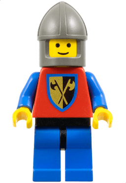 LEGO Crusader Axe (cas107) minifigure