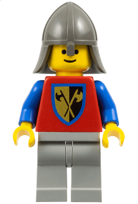 LEGO Crusader Axe (cas109) Castle Minifigure