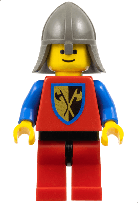 LEGO Crusader Axe (cas111) Castle Minifigure