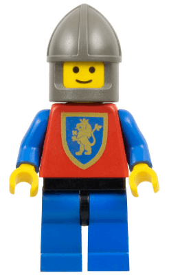 LEGO Crusader Lion (cas113) Castle Minifigure