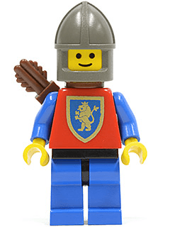 LEGO Crusader Lion (cas113a) minifigure