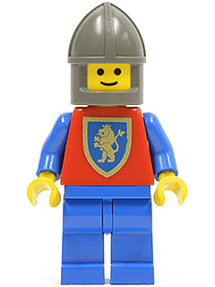 LEGO Crusader Lion (cas114) minifigure