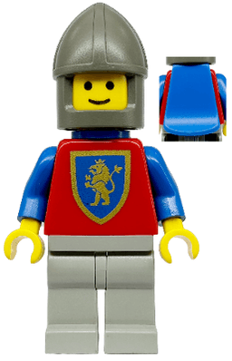 LEGO Crusader Lion (cas116) minifigure