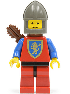 LEGO Crusader Lion (cas119a) Castle Minifigure