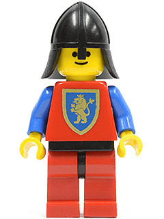 Crusader Lion - Red Legs with Black Hips, Black Neck-Protector