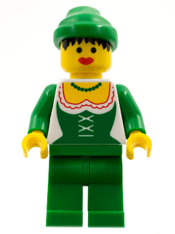 LEGO Forestwoman (Reissue) (cas122new) minifigure