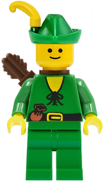 LEGO Forestman (cas123a) minifigure