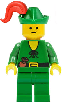 LEGO Forestman (cas126) minifigure