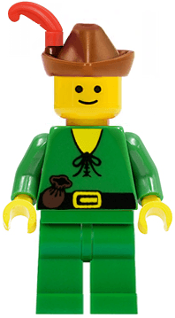 LEGO Forestman (cas128new) minifigure