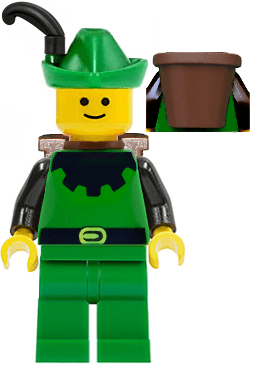 LEGO Forestman (cas131a) minifigure