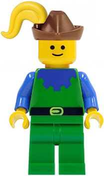 LEGO Forestman (cas135) Castle Minifigure